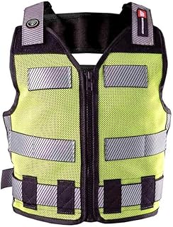 Hi-Viz 701 Tool Vest - Safety Tool Vest for Carpenters, Roofers & Electricians